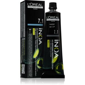 L’Oréal Professionnel Inoa Culoare permanenta pentru par fără amoniac culoare 7.1 60 ml-ro