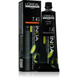 L’Oréal Professionnel Inoa Culoare permanenta pentru par fără amoniac culoare 7.43 60 ml-ro