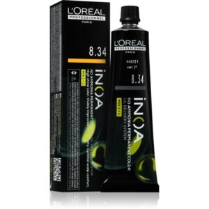 L’Oréal Professionnel Inoa Culoare permanenta pentru par fără amoniac culoare 8.34 60 ml-ro