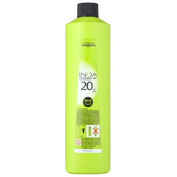L’Oréal Professionnel Inoa ODS lotiune activa 6% 20 Vol 1000 ml-ro