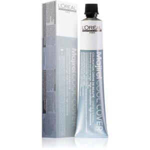 L’Oréal Professionnel Majirel Cool Cover culoare par culoare 7.82 Mocha Iridescent Blonde 50 ml-ro