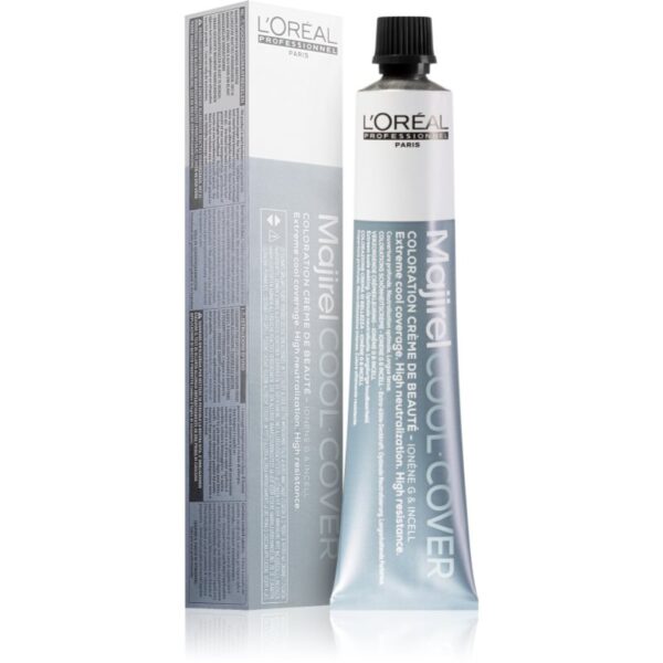 L’Oréal Professionnel Majirel Cool Cover culoare par culoare 7.82 Mocha Iridescent Blonde 50 ml-ro