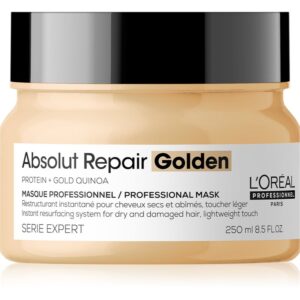 L’Oréal Professionnel Serie Expert Absolut Repair Golden masca pentru regenerare pentru păr uscat și deteriorat 250 ml-Țena