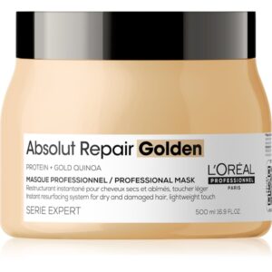 L’Oréal Professionnel Serie Expert Absolut Repair Golden masca pentru regenerare pentru păr uscat și deteriorat 500 ml-ro