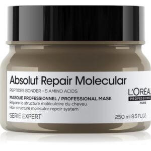 L’Oréal Professionnel Serie Expert Absolut Repair Molecular mască profund fortifiantă pentru păr 250 ml-ro