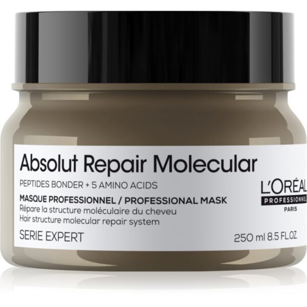 L’Oréal Professionnel Serie Expert Absolut Repair Molecular mască profund fortifiantă pentru păr 250 ml-ro