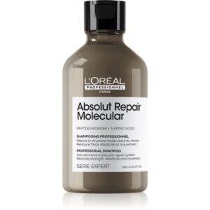 L’Oréal Professionnel Serie Expert Absolut Repair Molecular șampon fortifiant pentru păr deteriorat 300 ml-ro