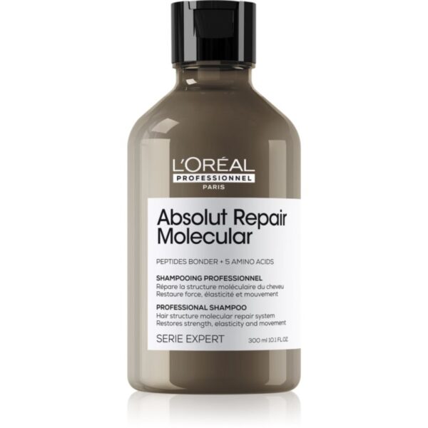 L’Oréal Professionnel Serie Expert Absolut Repair Molecular șampon fortifiant pentru păr deteriorat 300 ml-ro