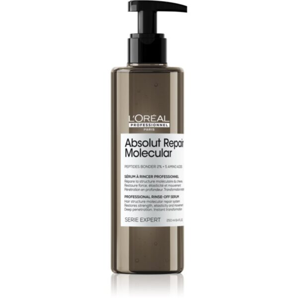 L’Oréal Professionnel Serie Expert Absolut Repair Molecular ser pentru par deteriorat 250 ml-ro