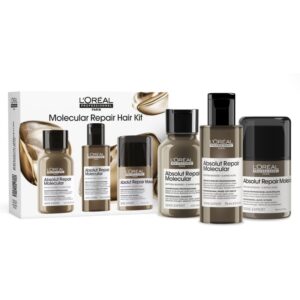 L’Oréal Professionnel Serie Expert Absolut Repair Molecular set cadou pentru par deteriorat-Țena