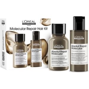 L’Oréal Professionnel Serie Expert Absolut Repair Molecular set cadou pentru par deteriorat-Țena
