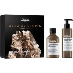 L’Oréal Professionnel Serie Expert Absolut Repair Molecular set cadou pentru par deteriorat-ro
