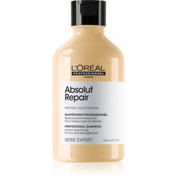 L’Oréal Professionnel Serie Expert Absolut Repair Sampon de restaurare in profunzime pentru păr uscat și deteriorat 300 ml-ro