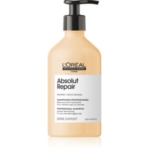 L’Oréal Professionnel Serie Expert Absolut Repair Sampon de restaurare in profunzime pentru păr uscat și deteriorat 500 ml-ro