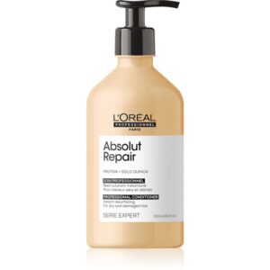 L’Oréal Professionnel Serie Expert Absolut Repair balsam pentru restaurare adanca pentru păr uscat și deteriorat 500 ml-ro