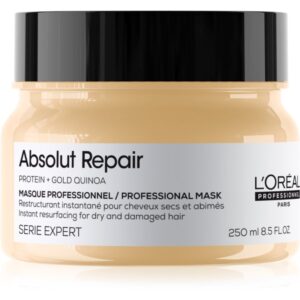 L’Oréal Professionnel Serie Expert Absolut Repair masca profund reparatorie pentru păr uscat și deteriorat 250 ml-Țena