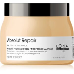 L’Oréal Professionnel Serie Expert Absolut Repair masca profund reparatorie pentru păr uscat și deteriorat 500 ml-ro