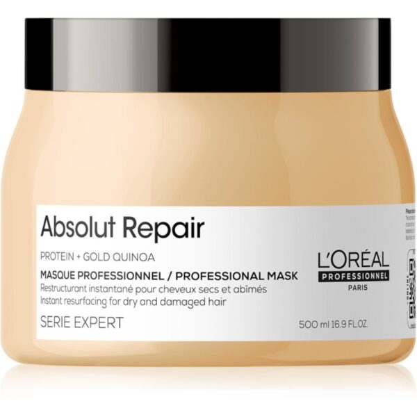 L’Oréal Professionnel Serie Expert Absolut Repair masca profund reparatorie pentru păr uscat și deteriorat 500 ml-ro