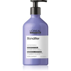 L’Oréal Professionnel Serie Expert Blondifier balsam pentru stralucire pentru toate nuantele de blond 500 ml-Țena