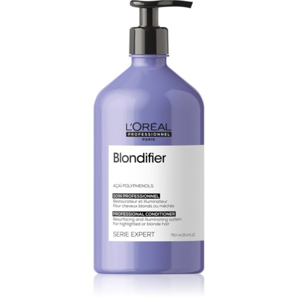 L’Oréal Professionnel Serie Expert Blondifier balsam pentru stralucire pentru toate nuantele de blond 750 ml-ro