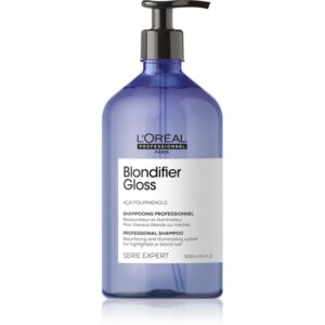 L’Oréal Professionnel Serie Expert Blondifier sampon regenerativ si de infrumusetare pentru păr în nuanțe reci de blond