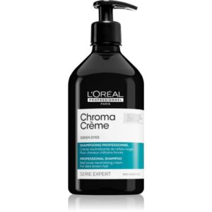 L’Oréal Professionnel Serie Expert Chroma Crème corector de păr pentru neutralizarea tonurilor de roșu pentru părul închis la culoare 500 ml-ro