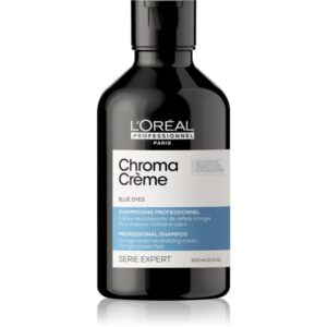 L’Oréal Professionnel Serie Expert Chroma Crème șampon neutralizarea subtonurilor de alamă 300 ml-Țena