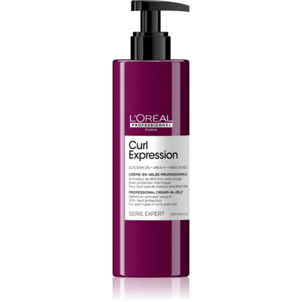 L’Oréal Professionnel Serie Expert Curl Expression cremă styling pentru definirea buclelor 250 ml-ro