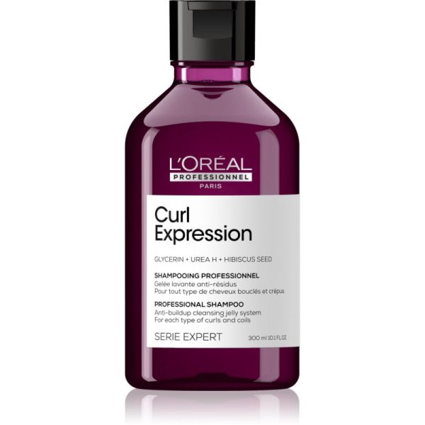 L’Oréal Professionnel Serie Expert Curl Expression sampon pentru curatare pentru par ondulat si cret 300 ml-Țena