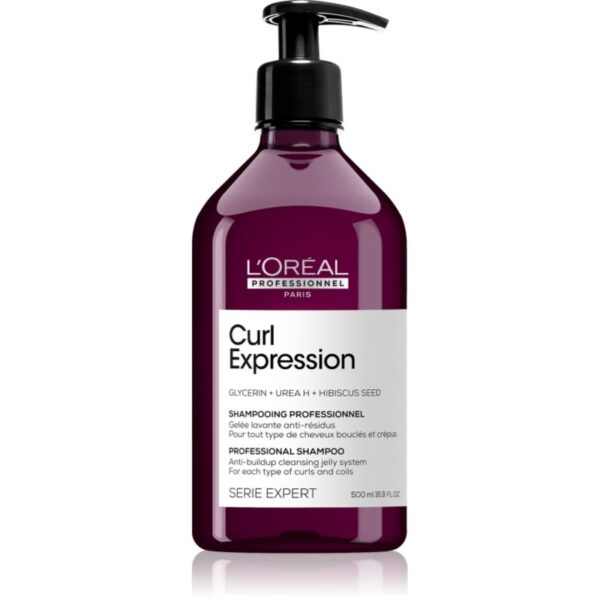 L’Oréal Professionnel Serie Expert Curl Expression sampon pentru curatare pentru par ondulat si cret 500 ml-ro