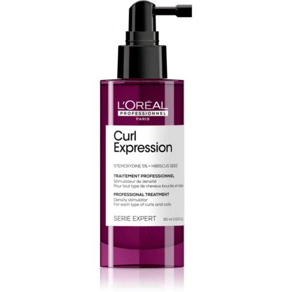 L’Oréal Professionnel Serie Expert Curl Expression spray activator pentru stimularea creșterii părului 90 ml-ro