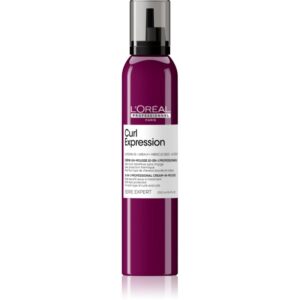 L’Oréal Professionnel Serie Expert Curl Expression spumă de coafat pentru definirea și forma coafurii pentru par ondulat si cret 250 ml-Țena