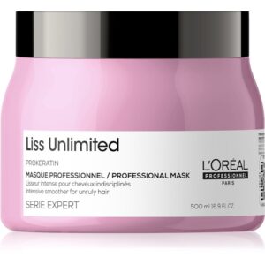 L’Oréal Professionnel Serie Expert Liss Unlimited masca de netezire pentru par indisciplinat 500 ml-ro