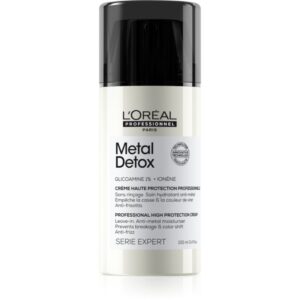 L’Oréal Professionnel Serie Expert Metal Detox cremă protectoare petru par fragil si fara vlaga 100 ml-Țena