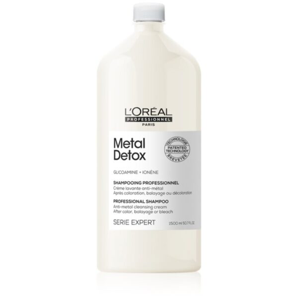 L’Oréal Professionnel Serie Expert Metal Detox curatarea profunda a scalpului pentru par vopsit si deteriorat 1500 ml-ro