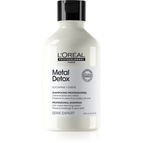 L’Oréal Professionnel Serie Expert Metal Detox curatarea profunda a scalpului pentru par vopsit si deteriorat 300 ml-ro