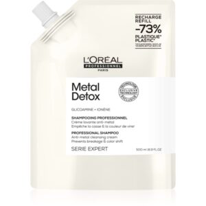 L’Oréal Professionnel Serie Expert Metal Detox curatarea profunda a scalpului pentru par vopsit si deteriorat 500 ml-ro