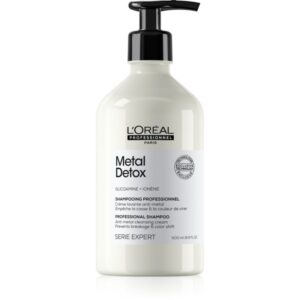 L’Oréal Professionnel Serie Expert Metal Detox curatarea profunda a scalpului pentru par vopsit si deteriorat 500 ml-ro