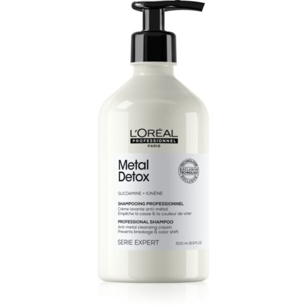 L’Oréal Professionnel Serie Expert Metal Detox curatarea profunda a scalpului pentru par vopsit si deteriorat 500 ml-ro