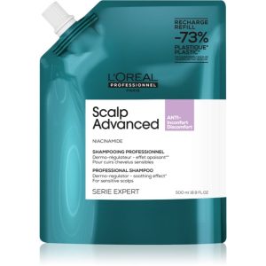 L’Oréal Professionnel Serie Expert Scalp Advanced Șampon pentru scalp sensibil și iritat 500 ml-ro