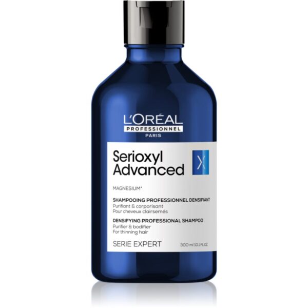 L’Oréal Professionnel Serie Expert Serioxyl sampon impotriva caderii parului cu activator de creștere 300 ml-Țena