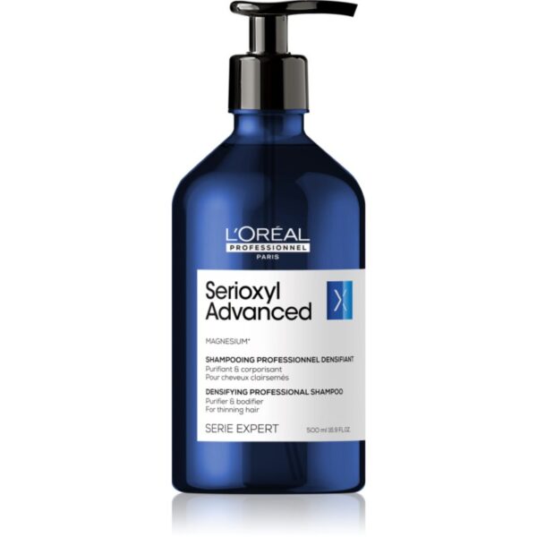 L’Oréal Professionnel Serie Expert Serioxyl sampon impotriva caderii parului cu activator de creștere 500 ml-ro