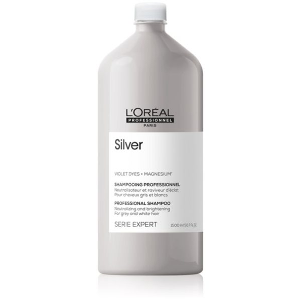 L’Oréal Professionnel Serie Expert Silver Sampon argintiu pentru par grizonat 1500 ml-ro