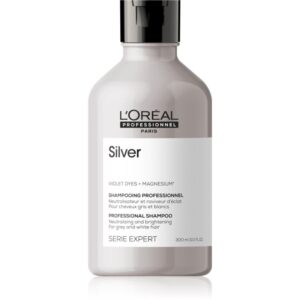 L’Oréal Professionnel Serie Expert Silver Sampon argintiu pentru par grizonat 300 ml-ro