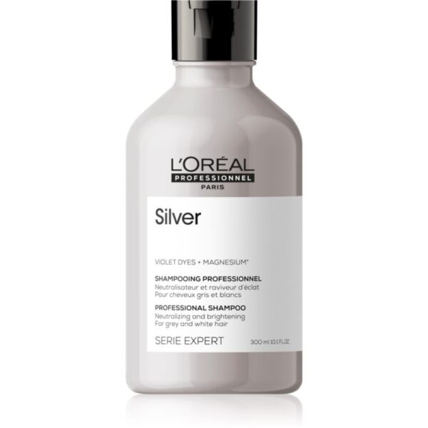 L’Oréal Professionnel Serie Expert Silver Sampon argintiu pentru par grizonat 300 ml-ro