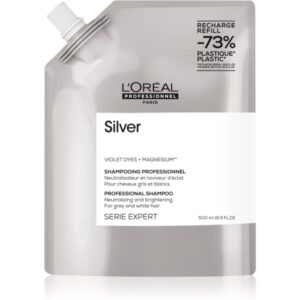 L’Oréal Professionnel Serie Expert Silver Sampon argintiu pentru par grizonat 500 ml-ro