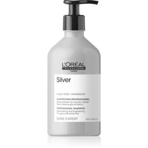 L’Oréal Professionnel Serie Expert Silver Sampon argintiu pentru par grizonat 500 ml-ro