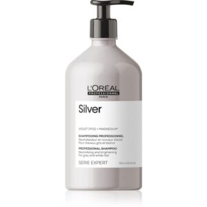L’Oréal Professionnel Serie Expert Silver Sampon argintiu pentru par grizonat 750 ml-Țena