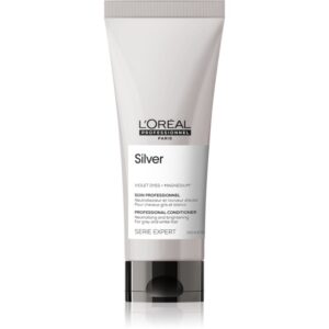L’Oréal Professionnel Serie Expert Silver balsam pentru stralucire pentru par grizonat 200 ml-ro