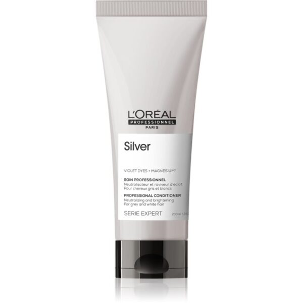 L’Oréal Professionnel Serie Expert Silver balsam pentru stralucire pentru par grizonat 200 ml-ro